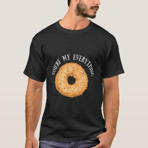 Camiseta Você É Meu Bagel Tudo - Amantes De Banho Gi