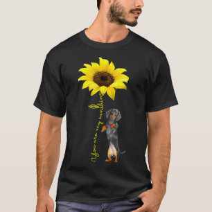 Camiseta Você É Meu Cachorro Engraçado Que Mamãe Pai