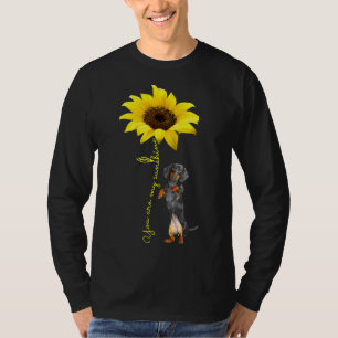 Camiseta Você É Meu Cachorro Engraçado Que Mamãe Pai
