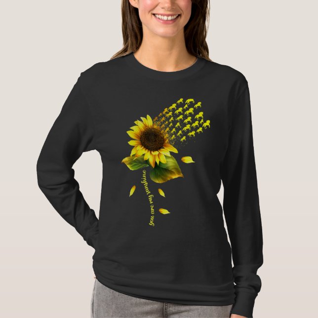 Camiseta Você É Meu Cavalo De Sol (Frente)