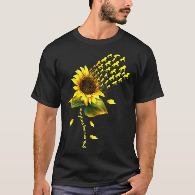 Camiseta Você É Meu Cavalo De Sol (Frente)