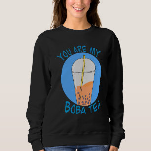 Camiseta Você É Meu Chá De Boba Boba Tea Fofo