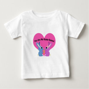 Camiseta Você é meu coelhinho de mel!