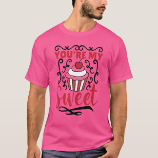 Camiseta Você é meu Cupcake doce