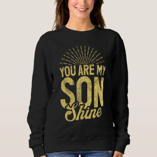 Camiseta Você é meu filho brilhante filho engraçado