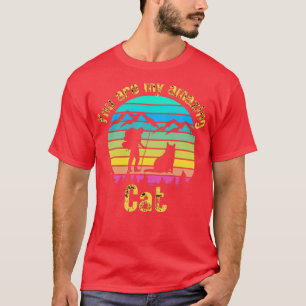 Camiseta você é meu gato incrível