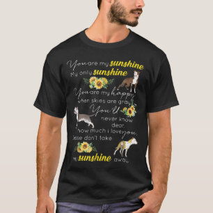 Camiseta Você É Meu Girassol Sunshine