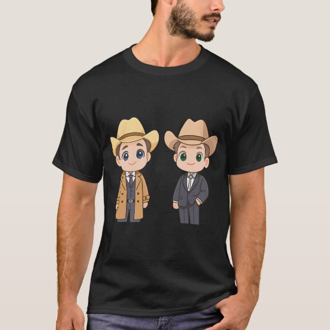 Camiseta Você é meu Huckleberry (Frente)