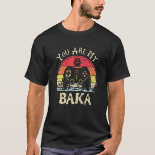 Camiseta Você É Meu Jogador De Meme De Sussy Baka