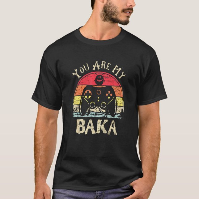 Camiseta Você É Meu Jogador De Meme De Sussy Baka (Frente)