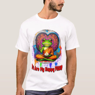 Camiseta Você É Meu Lugar Feliz