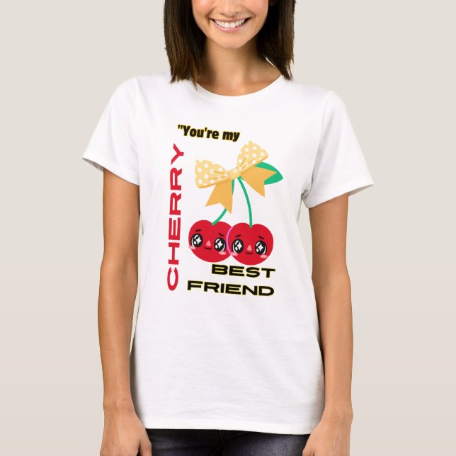 CAMISETA VOCÊ É MEU MELHOR AMIGO. (Frente)