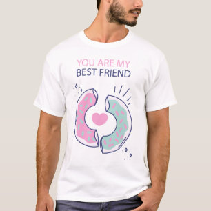 Camiseta Você É Meu Melhor Amigo