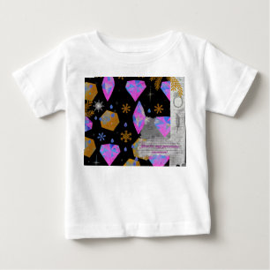 Camiseta Você É Meu Momento Precioso Baby Tee Descrição
