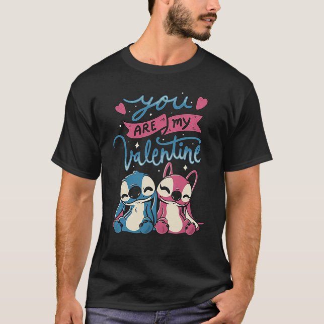 Camiseta Você é meu namorados (Frente)