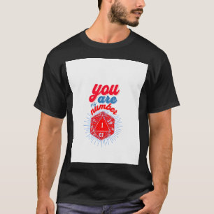 Camiseta Você é meu número um fracasso crítico