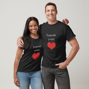 Camiseta Você É Meu - Para Sempre