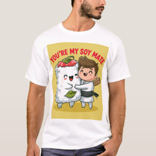 Camiseta Você é meu parceiro de soja!