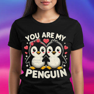 Camiseta Você É Meu Pinguim