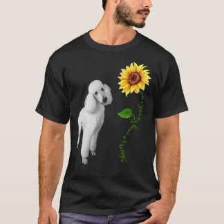 Camiseta Você É Meu Poodle Sunshine