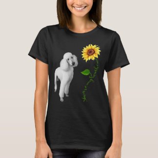 Camiseta Você É Meu Poodle Sunshine