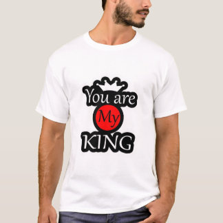 Camiseta Você é meu rei