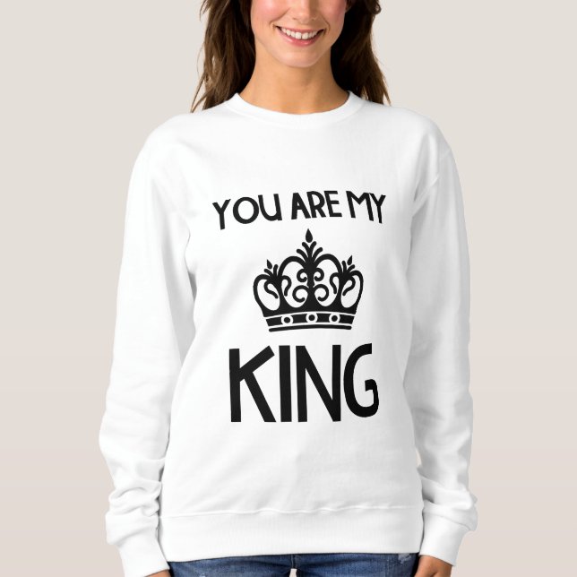 CAMISETA VOCÊ É MEU REI (Frente)