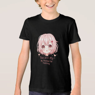 Camiseta Você É Meu Sentimento Favorito