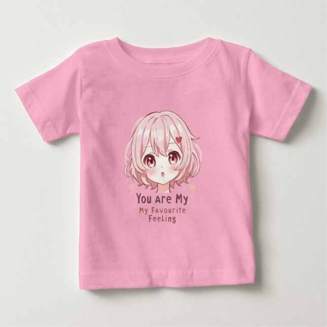 Camiseta Você É Meu Sentimento Favorito (Frente)