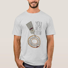 Camiseta Você É Meu Slogan De Bagel Tudo