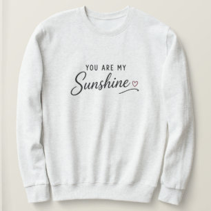Camiseta Você É Meu Sol