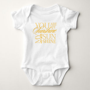 Camiseta Você É Meu Sol