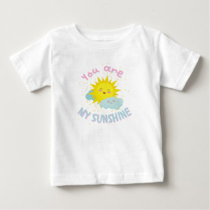 Camiseta Você É Meu Sol