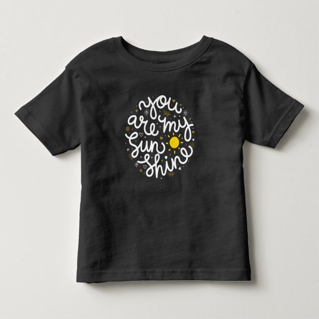 Camiseta Você É Meu Sol (Frente)