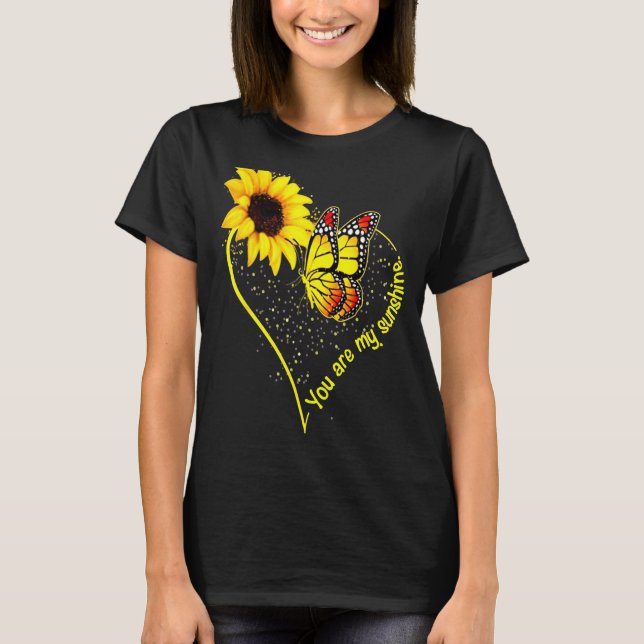 Camiseta Você É Meu Sol (Frente)