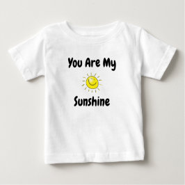 Camiseta Você É Meu Sol