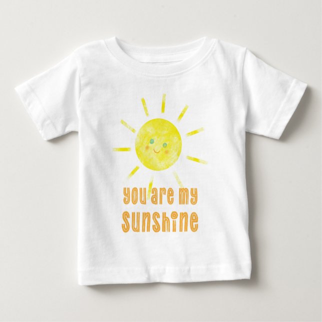 Camiseta Você É Meu Sol (Frente)