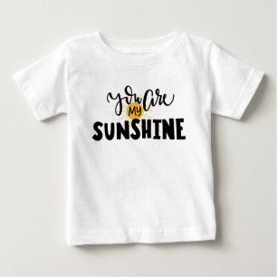 Camiseta Você é meu sol