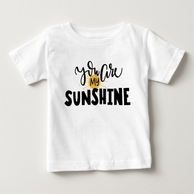 Camiseta Você é meu sol (Frente)