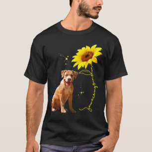 Camiseta Você É Meu Sol Amante de Pitbull Girassol