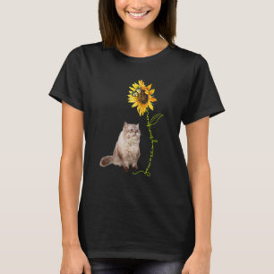 Camiseta Você É Meu Sol Borboleta Girassol Sonolento Chub