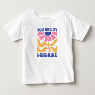 Camiseta Você É Meu Sol Cute Citação Inspiradora