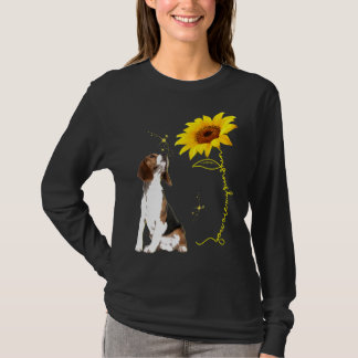 Camiseta Você É Meu Sol Girassol Beagle
