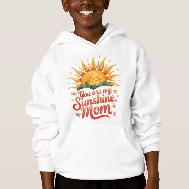 Camiseta Você é meu Sol, Mamãe (Frente)