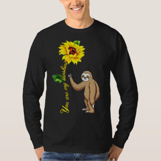 Camiseta Você É Meu Solo De Girassol