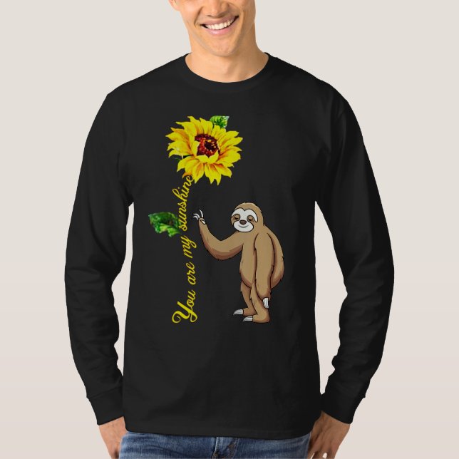 Camiseta Você É Meu Solo De Girassol (Frente)