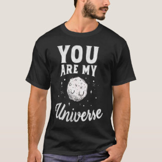 Camiseta Você É Meu Universo