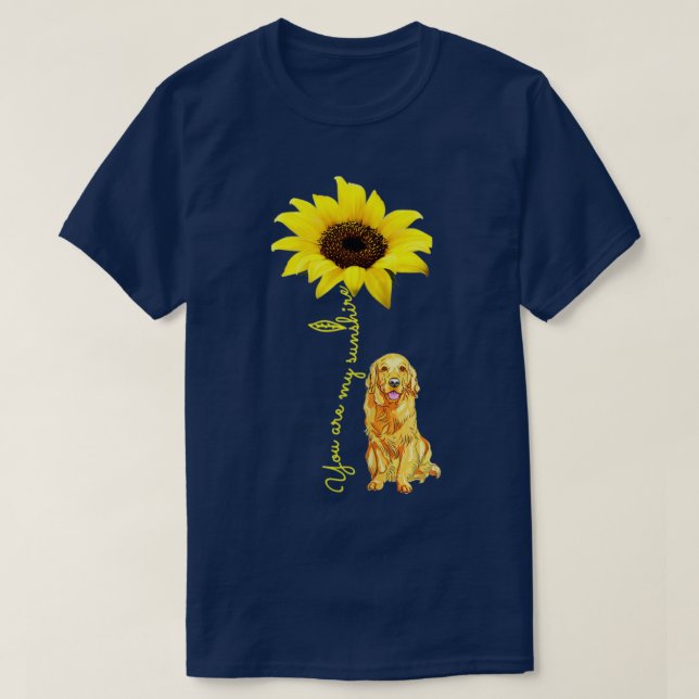 Camiseta Você É Meu Vendedor De Ouro Sol1 (Frente do Design)