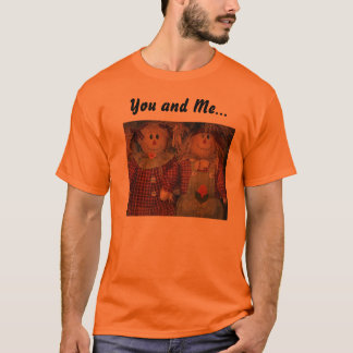 Camiseta Você e mim…