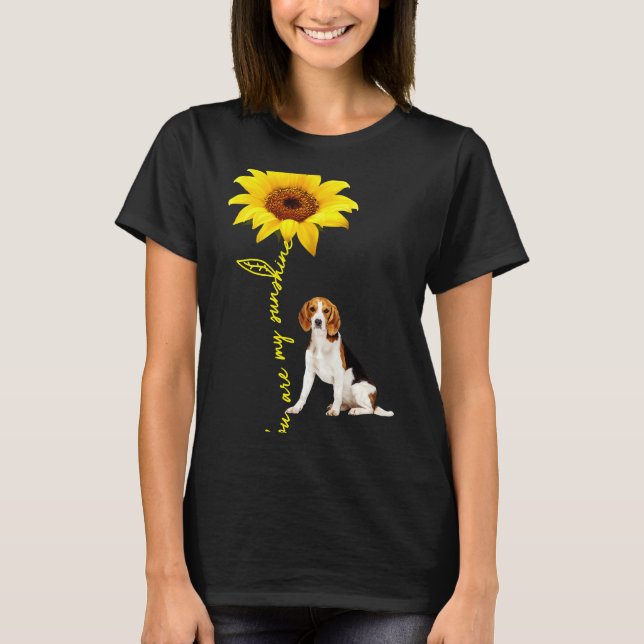 Camiseta Você É Minha Bola De Girassol (Frente)
